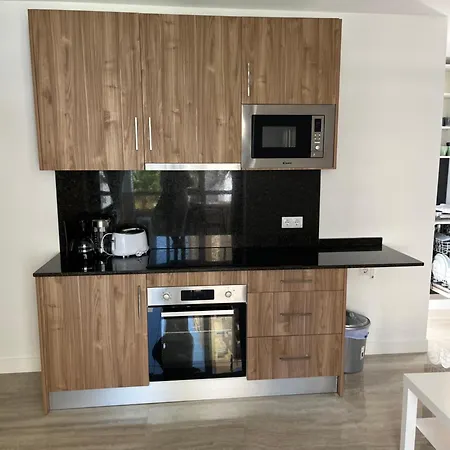 Frente Al Mar Edificio Palmeras Appartement